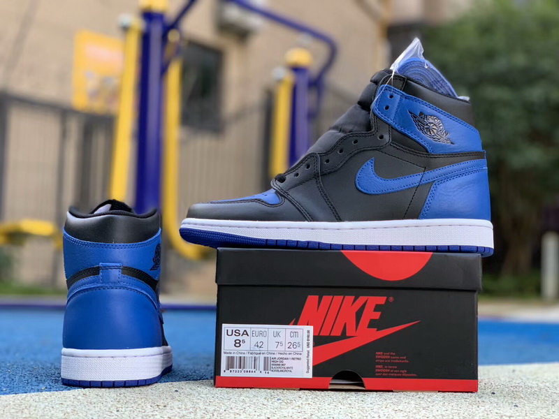 Authentic Air Jordan 1 OG Retro Royal